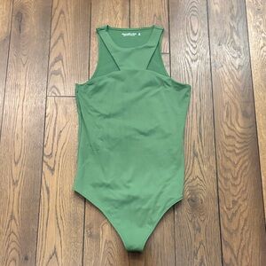 Abercrombie & Fitch Forest Green Bodysuit